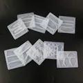 Moule silicone boucles d'oreilles géométriques pinces à cheveux – 2