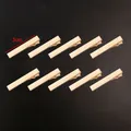 Moule silicone boucles d'oreilles géométriques pinces à cheveux – Color 3CM Hair Clip -10pcs