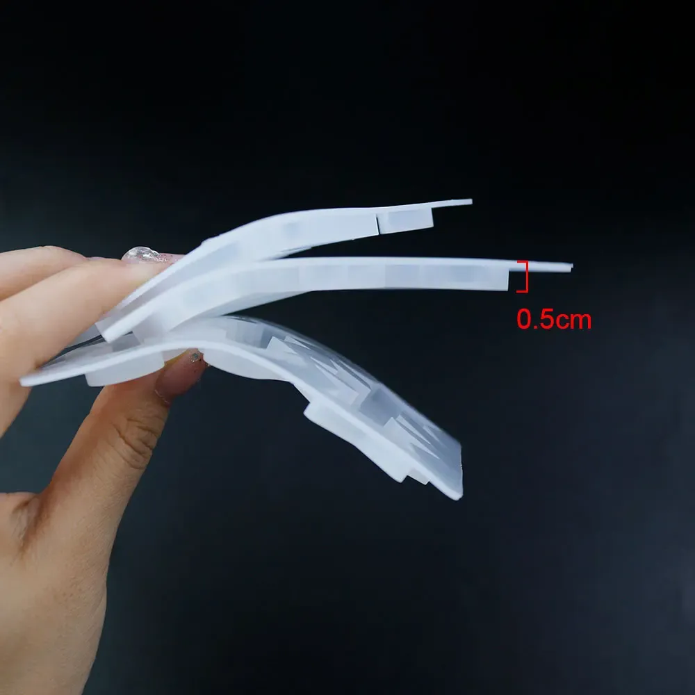 Moule silicone boucles d'oreilles géométriques pinces à cheveux