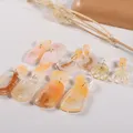 Moule silicone boucles d'oreilles pendentif résine époxy pour bijoux – 2