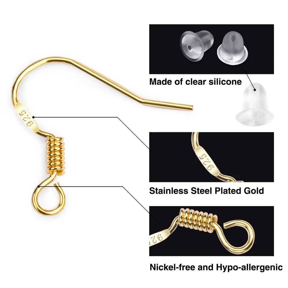 Moule silicone boucles d'oreilles pendentif résine époxy pour bijoux