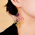 Moule silicone boucles d'oreilles pendentif résine, papillon, feuille – 4