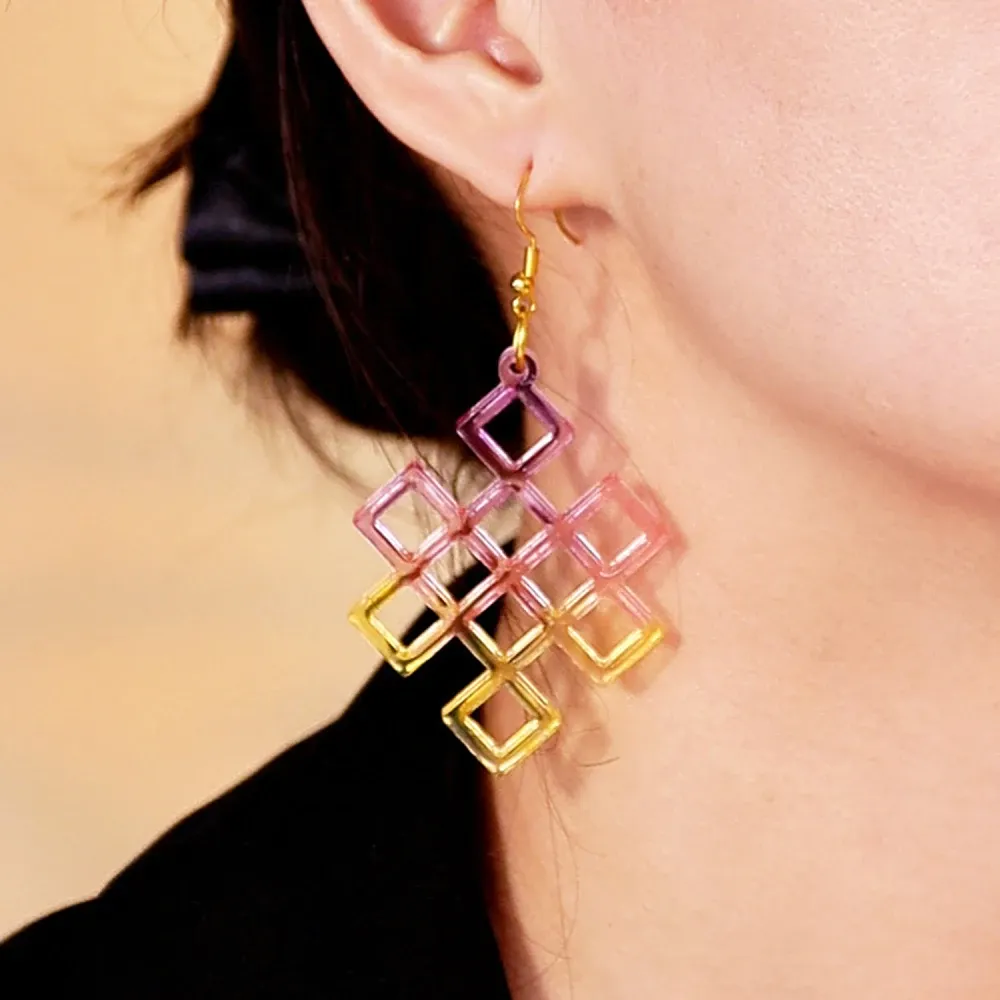 Moule silicone boucles d'oreilles pendentif résine, papillon, feuille