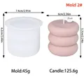 Moule silicone bougie géométrique diamant pour savon résine – Couleur Mold 2
