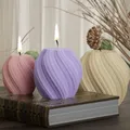 Moule silicone bougie géométrique S à L pour résine – 3