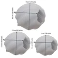Moule silicone bougie géométrique S à L pour résine – 5