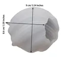 Moule silicone bougie géométrique S à L pour résine – Couleur Silicone Mold L