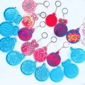 Moule silicone boule pour pendentif résine et chocolat – 1