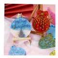 Moule silicone boule pour pendentif résine et chocolat – 2