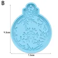 Moule silicone boule pour pendentif résine et chocolat – 4