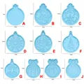 Moule silicone boule pour pendentif résine et chocolat – 5