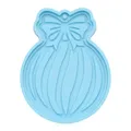 Moule silicone boule pour pendentif résine et chocolat – Couleur Argent (J)