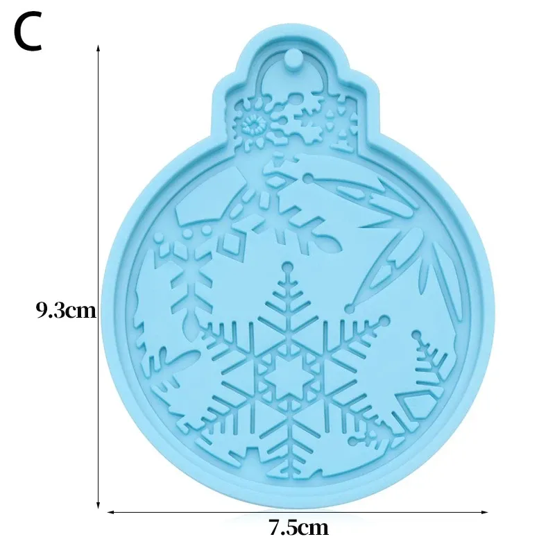 Moule silicone boule pour pendentif résine et chocolat
