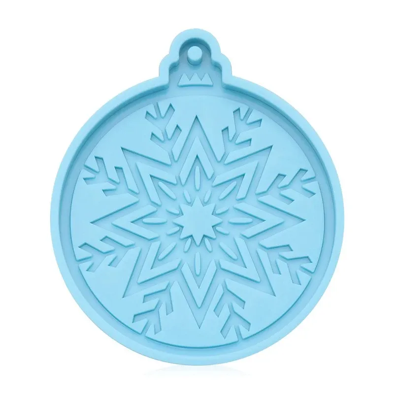 Moule silicone boule pour pendentif résine et chocolat