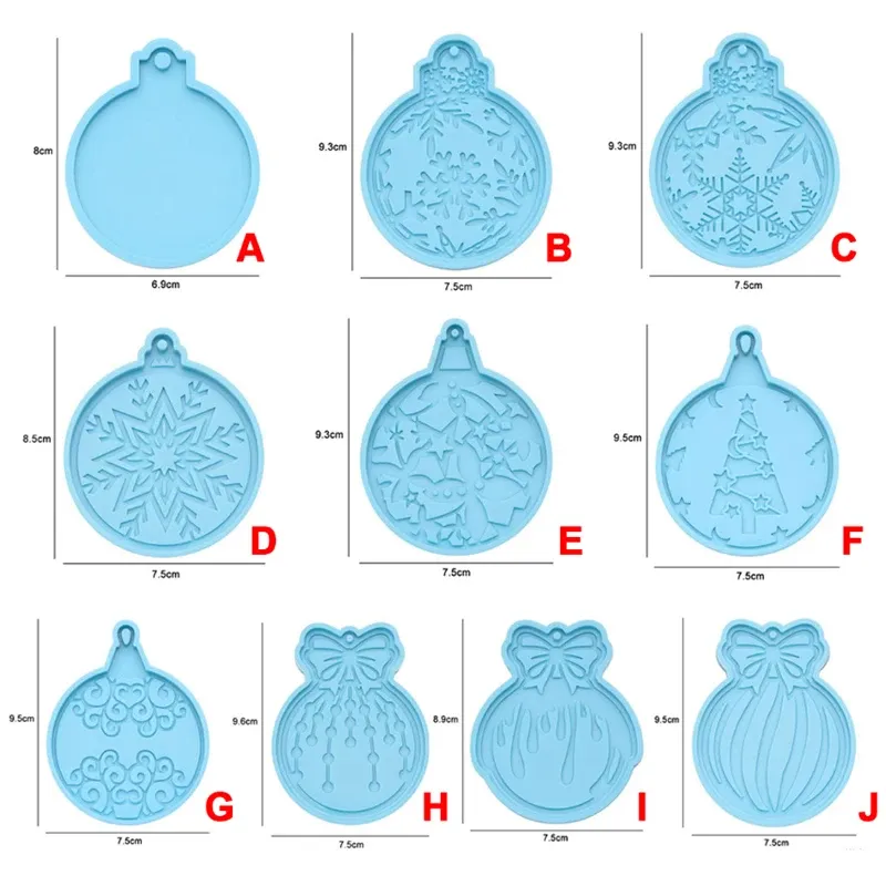 Moule silicone boule pour pendentif résine et chocolat