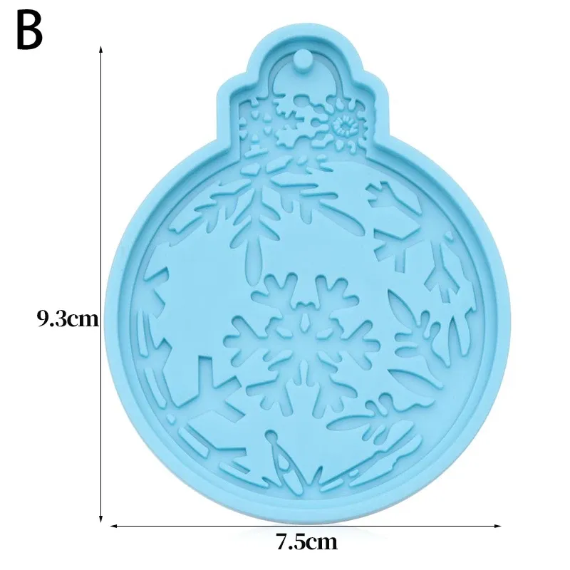 Moule silicone boule pour pendentif résine et chocolat