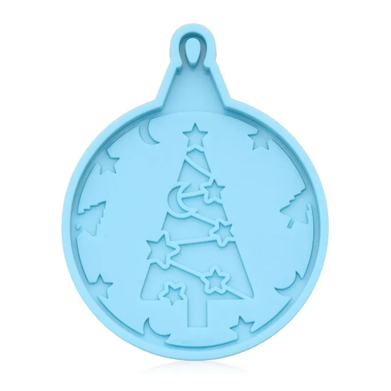 Moule silicone boule pour pendentif résine et chocolat