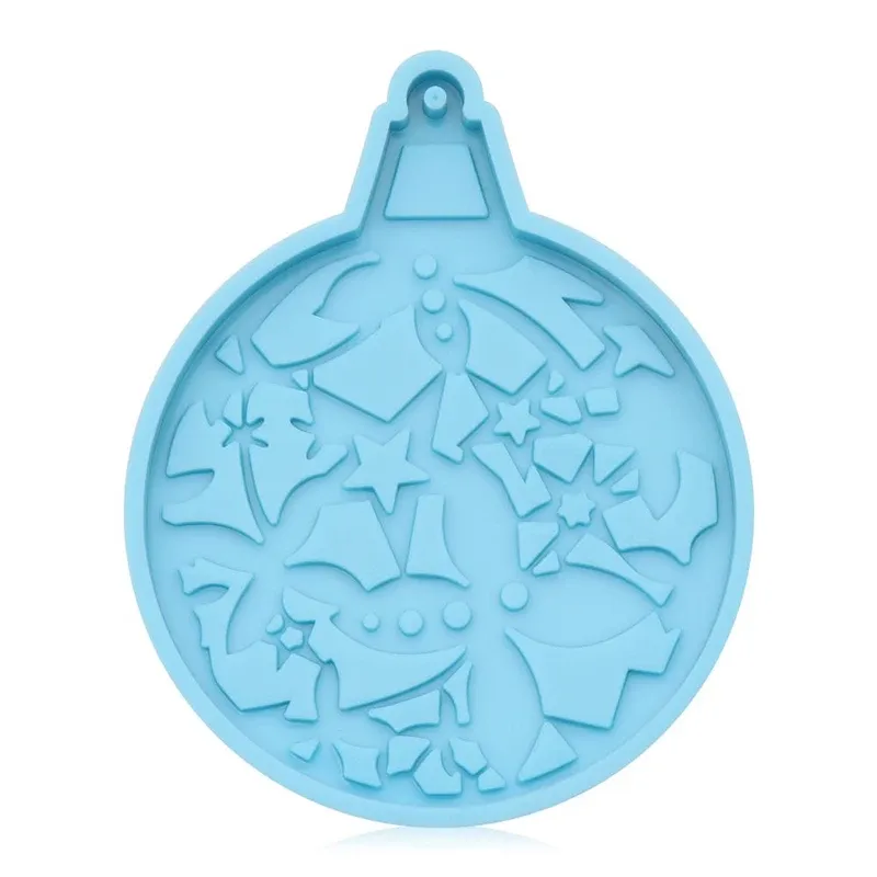 Moule silicone boule pour pendentif résine et chocolat