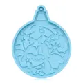 Moule silicone boule pour pendentif résine et chocolat – Couleur GRIS (E)