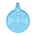 Moule silicone boule pour pendentif résine et chocolat – Couleur Jaune (G)