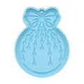Moule silicone boule pour pendentif résine et chocolat – Couleur Rose (H)