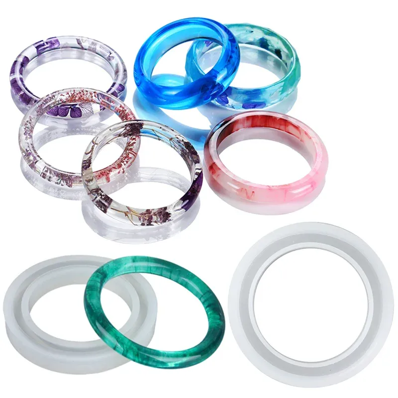 Moule silicone bracelet résine époxy pour bijoux
