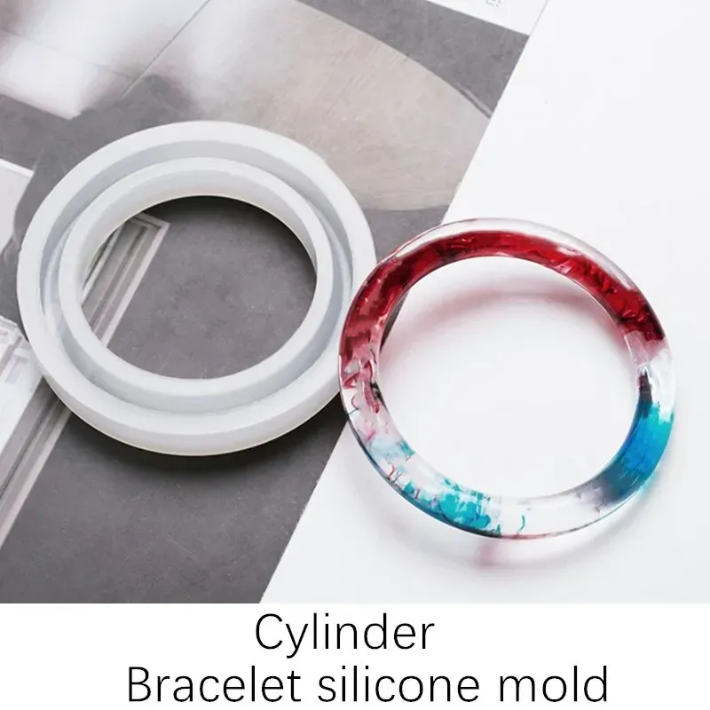 Moule silicone bracelet résine époxy pour bijoux