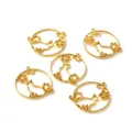 Moule silicone cadre métallique chat pour bijoux résine – Couleur Cat 04