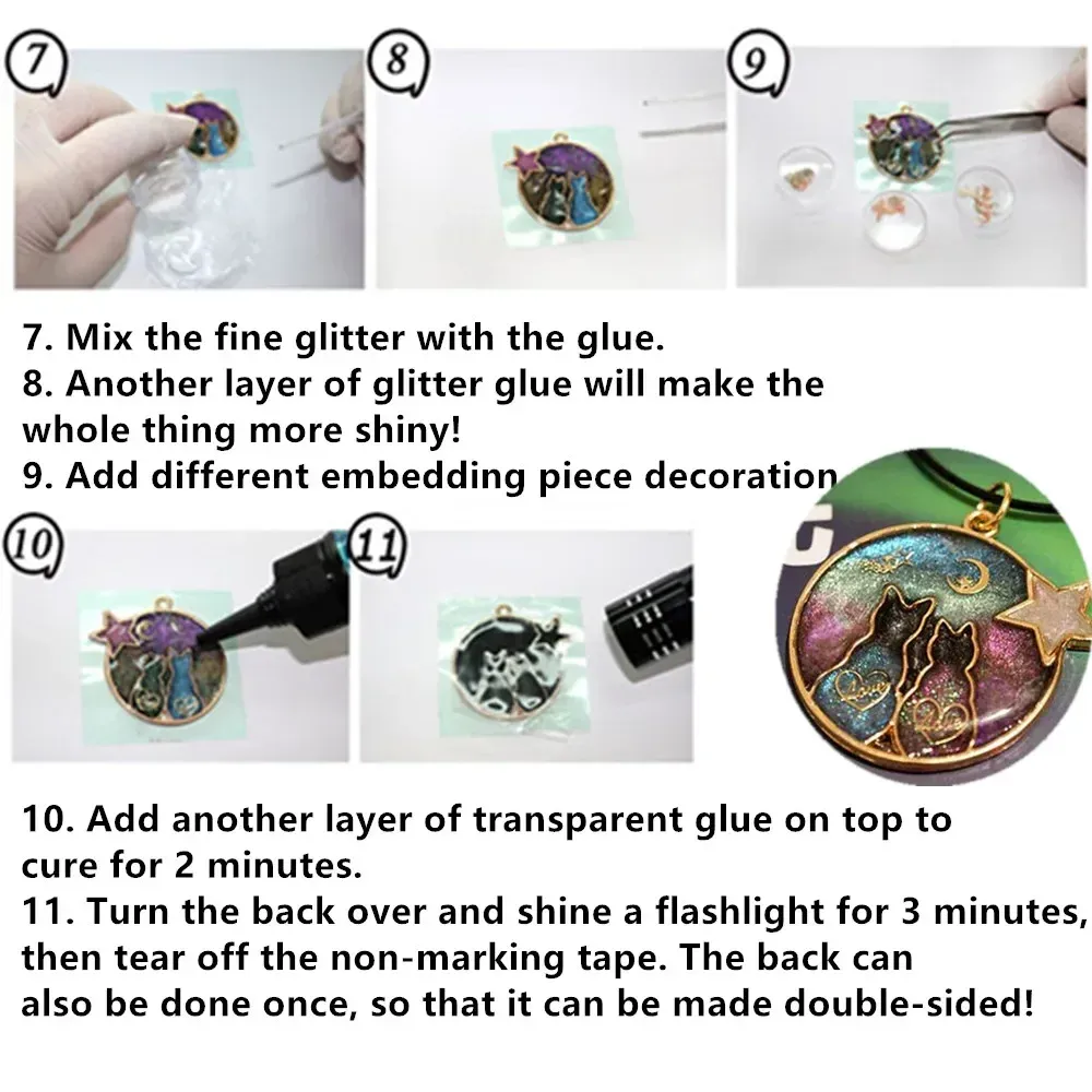 Moule silicone cadre métallique chat pour bijoux résine