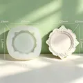 Moule silicone cadre miroir ovale – Couleur C Silicone Mold