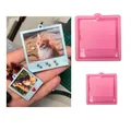 Moule silicone cadre photo pour porte-clés et bijoux – 1