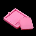 Moule silicone cadre photo pour porte-clés et bijoux – 3