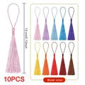 Moule silicone cahier stylo marque-page pour papeterie – Couleur 10pcs Mix Tassel