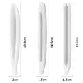 Moule silicone cahier stylo marque-page pour papeterie – Couleur 3pcs Pen Mold
