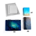 Moule silicone cahier stylo marque-page pour papeterie – 6