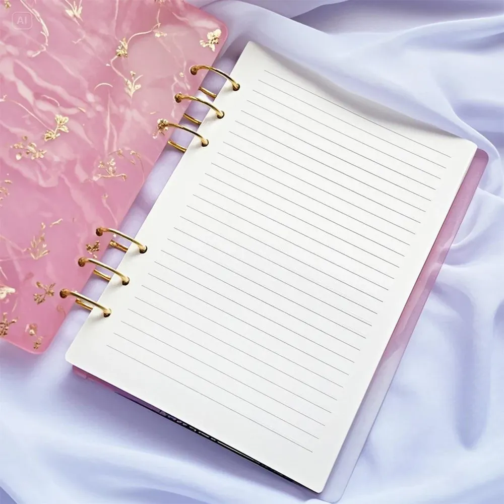 Moule silicone cahier stylo marque-page pour papeterie