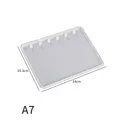 Moule silicone cahier stylo marque-page pour papeterie – Couleur noir (A7)