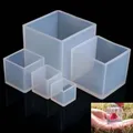 Moule silicone carré et cube pour bijoux – 2