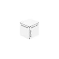 Moule silicone carré et cube pour bijoux – Couleur 3.5cm