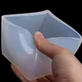 Moule silicone carré et cube pour bijoux – 3