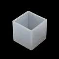 Moule silicone carré et cube pour bijoux – 4