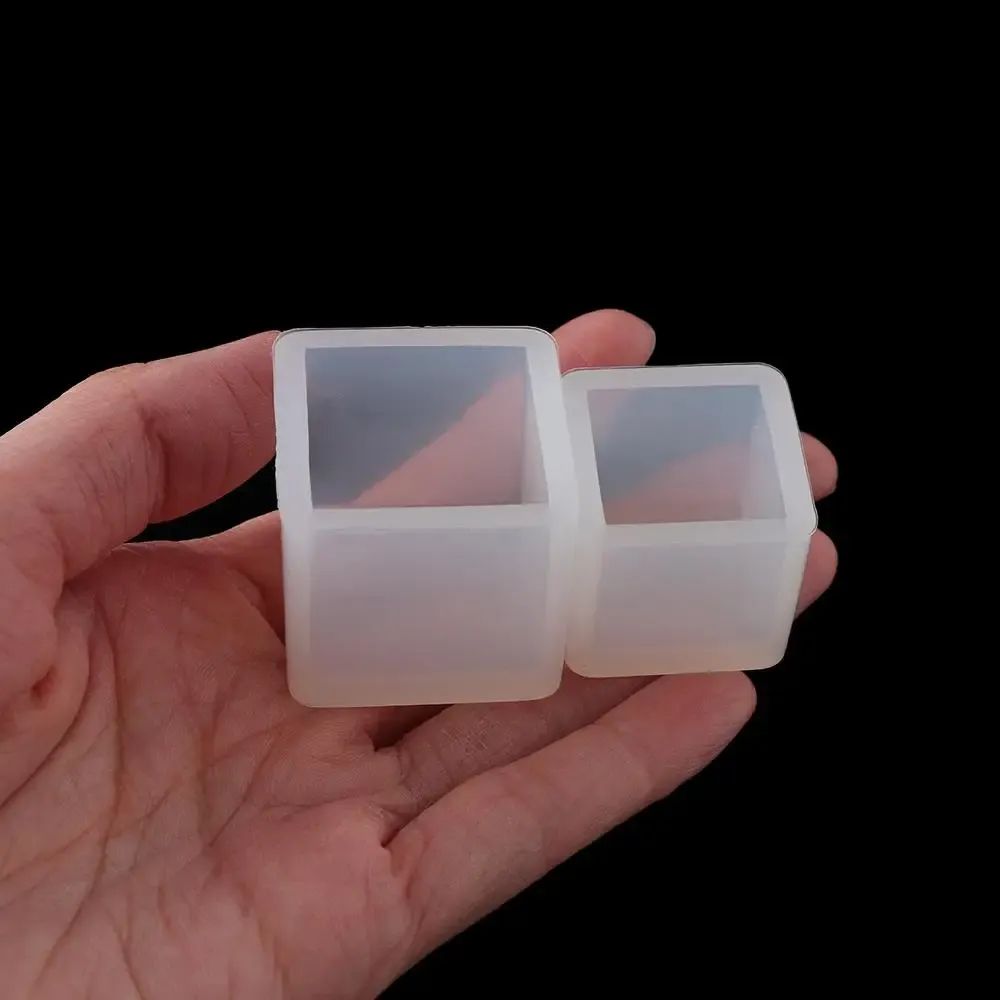 Moule silicone carré et cube pour bijoux
