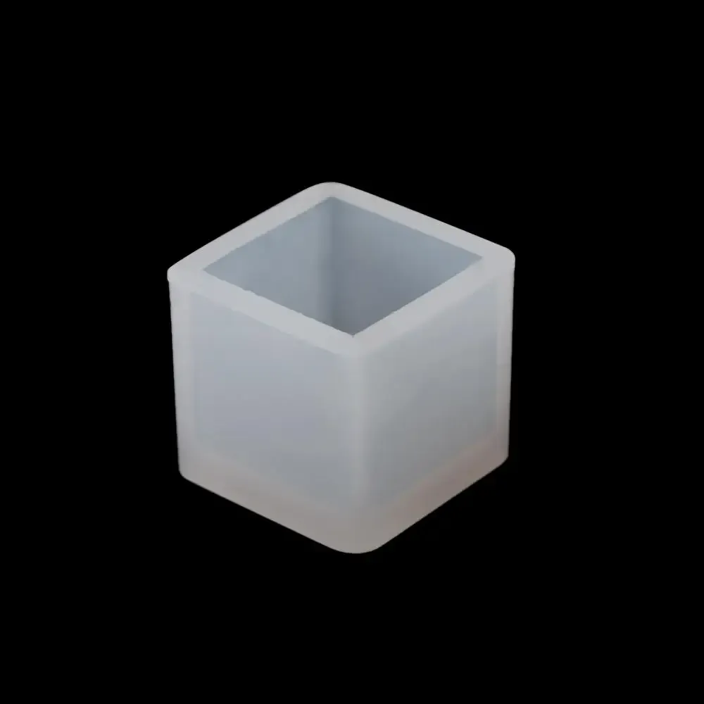 Moule silicone carré et cube pour bijoux