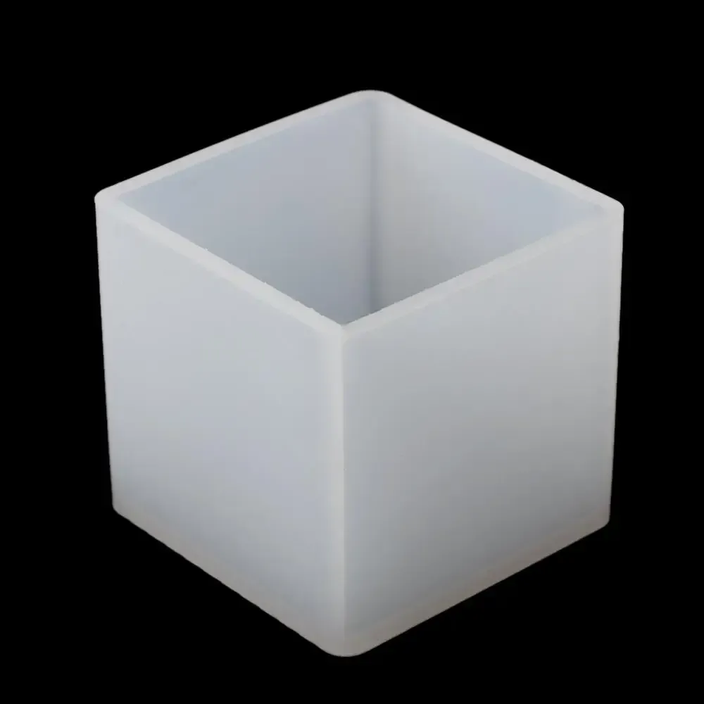 Moule silicone carré et cube pour bijoux
