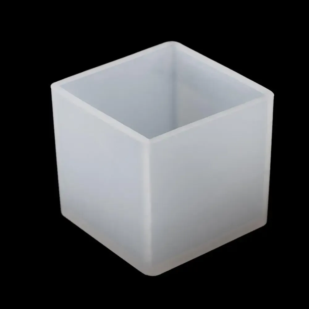 Moule silicone carré et cube pour bijoux