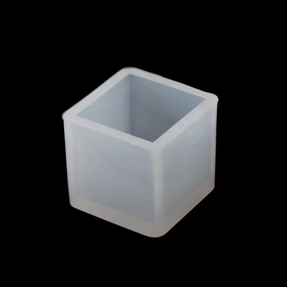 Moule silicone carré et cube pour bijoux