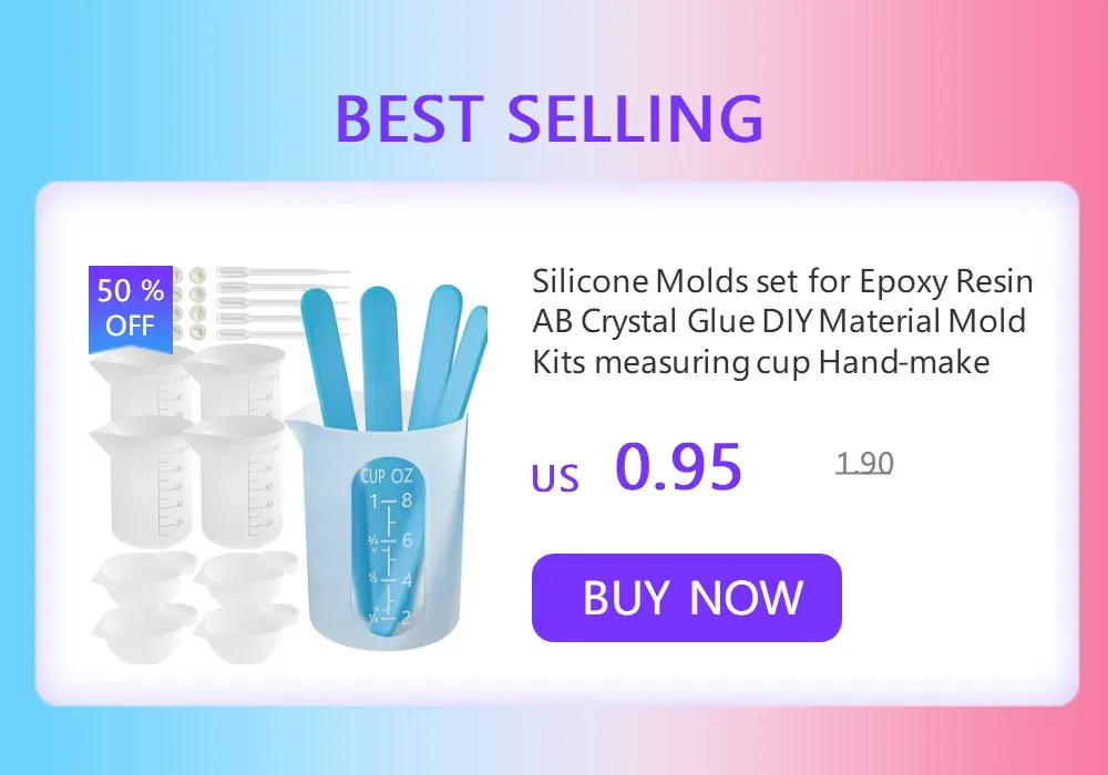 Moule silicone cendrier carré, cristal UV, ciment, artisanat