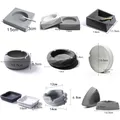 Moule silicone cendrier ciment, béton, bureau, géométrique – 1