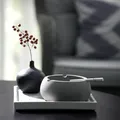 Moule silicone cendrier ciment, béton, bureau, géométrique – 2