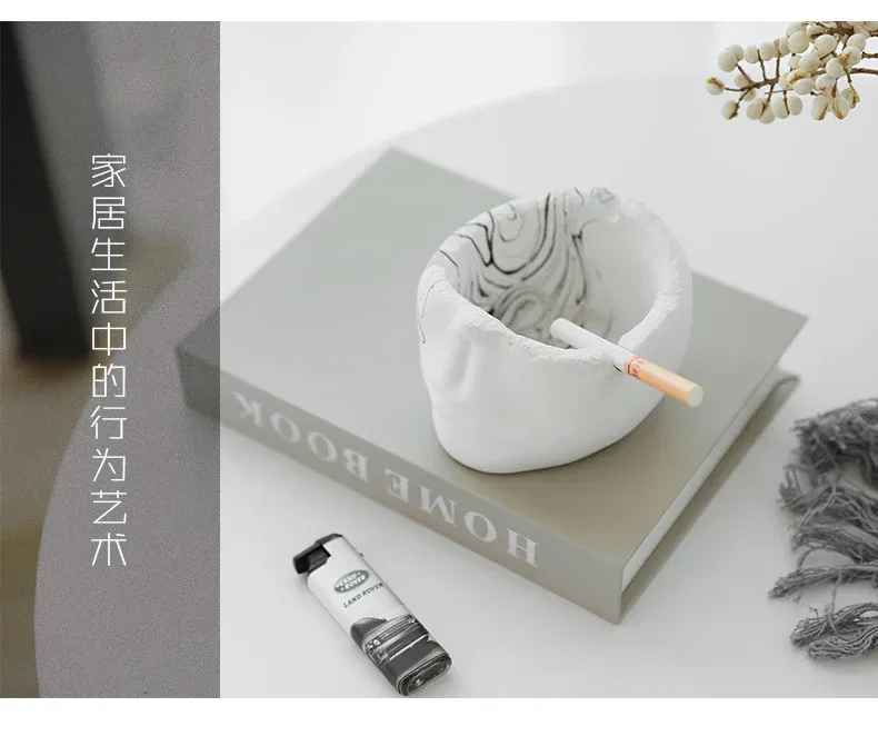 Moule silicone cendrier ciment, béton, bureau, géométrique